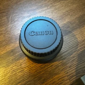 Canon ef 50mm f/ống kính lấy nét đơn 18 stm - Ảnh 3