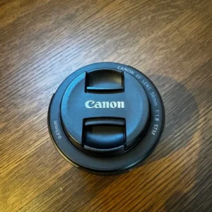Canon ef 50mm f/ống kính lấy nét đơn 18 stm - Ảnh 4