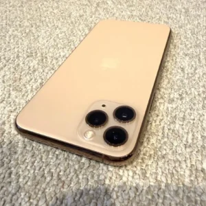 Apple iphone 11 pro thân vàng - Ảnh 4