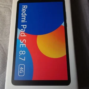 Xiaomi redmi pad se 8.7 4g mẫu di động màu xanh lá cây