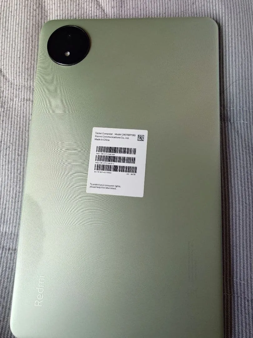 Xiaomi redmi pad se 8.7 4g mẫu di động màu xanh lá cây - Ảnh 3