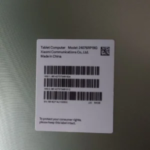 Xiaomi redmi pad se 8.7 4g mẫu di động màu xanh lá cây - Ảnh 4