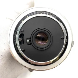 Ống kính lấy nét đơn minolta có nắp và hộp đựng ống kính - Ảnh 9