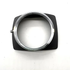 Ống kính lấy nét đơn minolta có nắp và hộp đựng ống kính - Ảnh 10