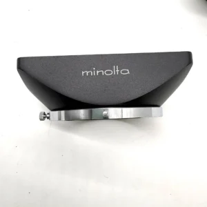 Ống kính lấy nét đơn minolta có nắp và hộp đựng ống kính - Ảnh 13