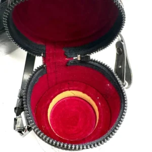 Ống kính lấy nét đơn minolta có nắp và hộp đựng ống kính - Ảnh 18