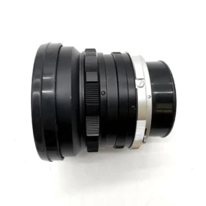 Ống kính lấy nét đơn minolta có nắp và hộp đựng ống kính - Ảnh 3
