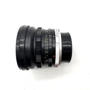 Ống kính lấy nét đơn minolta có nắp và hộp đựng ống kính - Ảnh 5