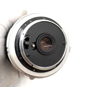 Ống kính lấy nét đơn minolta có nắp và hộp đựng ống kính - Ảnh 8