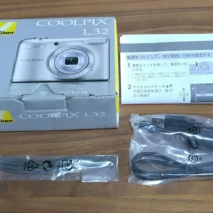 Bao gồm vận chuyển máy ảnh kỹ thuật số nhỏ gọn nikon coolpix l32 tình trạng tốt - Ảnh 9