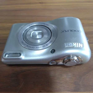 Bao gồm vận chuyển máy ảnh kỹ thuật số nhỏ gọn nikon coolpix l32 tình trạng tốt - Ảnh 3