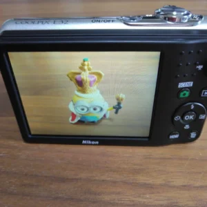 Bao gồm vận chuyển máy ảnh kỹ thuật số nhỏ gọn nikon coolpix l32 tình trạng tốt - Ảnh 8