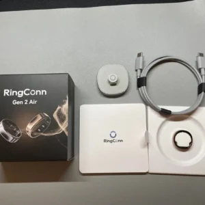 Ringconn gen2 air dune gold size 11