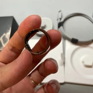 Ringconn gen2 air dune gold size 11 - Ảnh 2