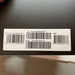 Ringconn gen2 air dune gold size 11 - Ảnh 4