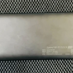 Tốc độ wi-fi bỏ túi wi-fi dock 5g 01 đen - Ảnh 2