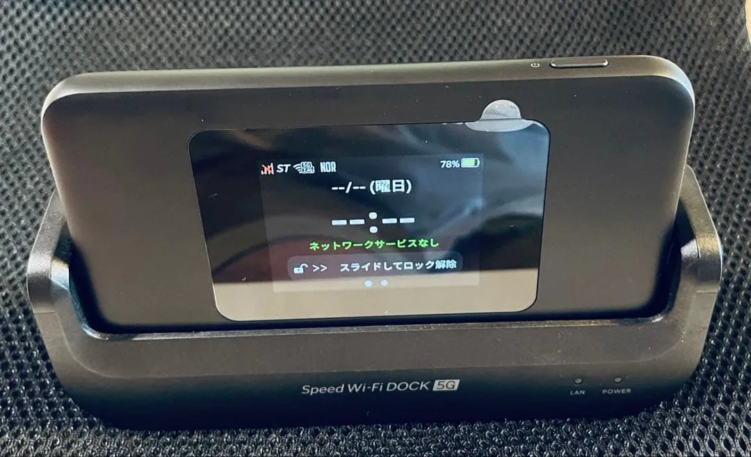 Tốc độ wi-fi bỏ túi wi-fi dock 5g 01 đen - Ảnh 4