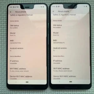 Bộ thiết bị chính google pixel 3 xl 2