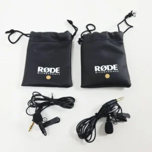Rode lavalier go bộ 2 micro lavalier aux lavgo