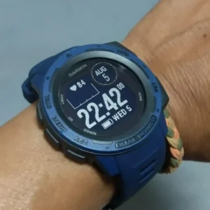 Garmin instinct dual power tidal blue - Ảnh 6