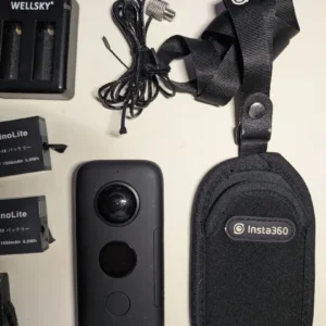 Bộ sạc pin dự phòng chính insta360