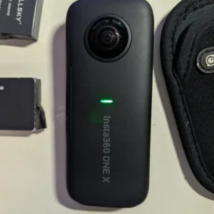 Bộ sạc pin dự phòng chính insta360 - Ảnh 2