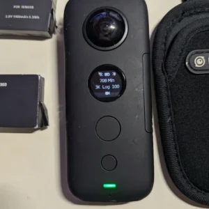 Bộ sạc pin dự phòng chính insta360 - Ảnh 4