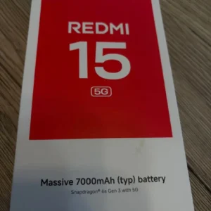 Redomi 15 5g 128gb xanh gợn sóng