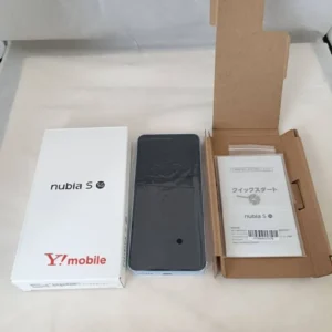 Nubia s 5g y!mobile màu tím nhạt 128gb sim miễn phí