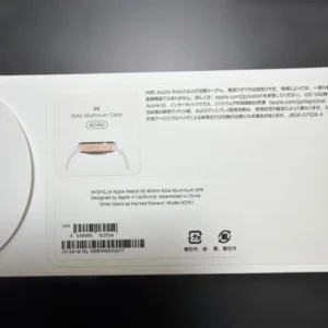 Apple watch se (thế hệ 1) gps nhôm vàng 40mm - Ảnh 5