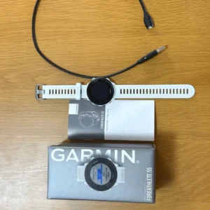 Garmin foreathlete 55 thân trắng
