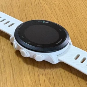 Garmin foreathlete 55 thân trắng - Ảnh 4