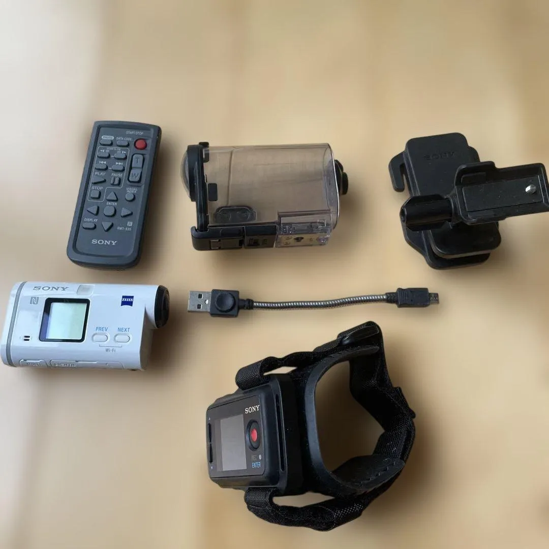 Điều khiển từ xa của thiết bị chính sony action cam có vỏ chống nước
