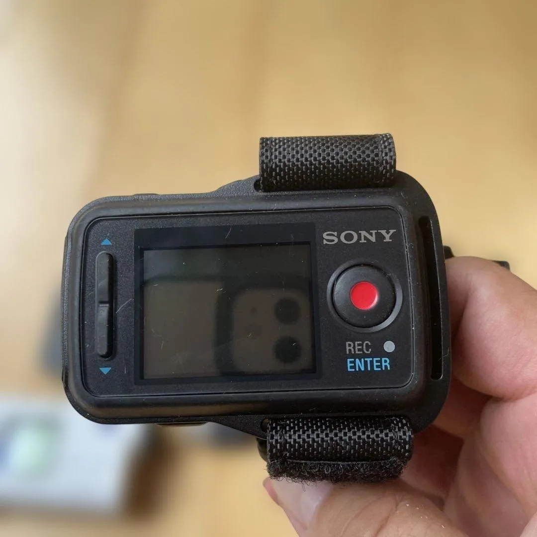 Điều khiển từ xa của thiết bị chính sony action cam có vỏ chống nước - Ảnh 4