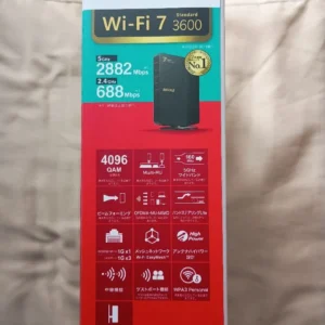 [chỉ sử dụng để cài đặt] bộ định tuyến không dây buffalo wsr-3600be4p-cbk - Ảnh 3
