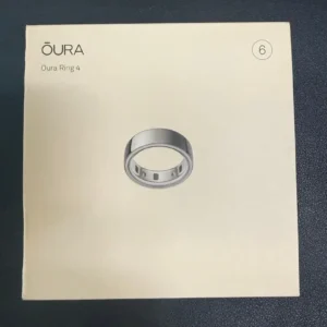 [chào mừng giảm giá! 】nhẫn oura 4 bạc size 6