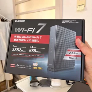 Bộ định tuyến mạng lan không dây elecom wrc-be36qs-b