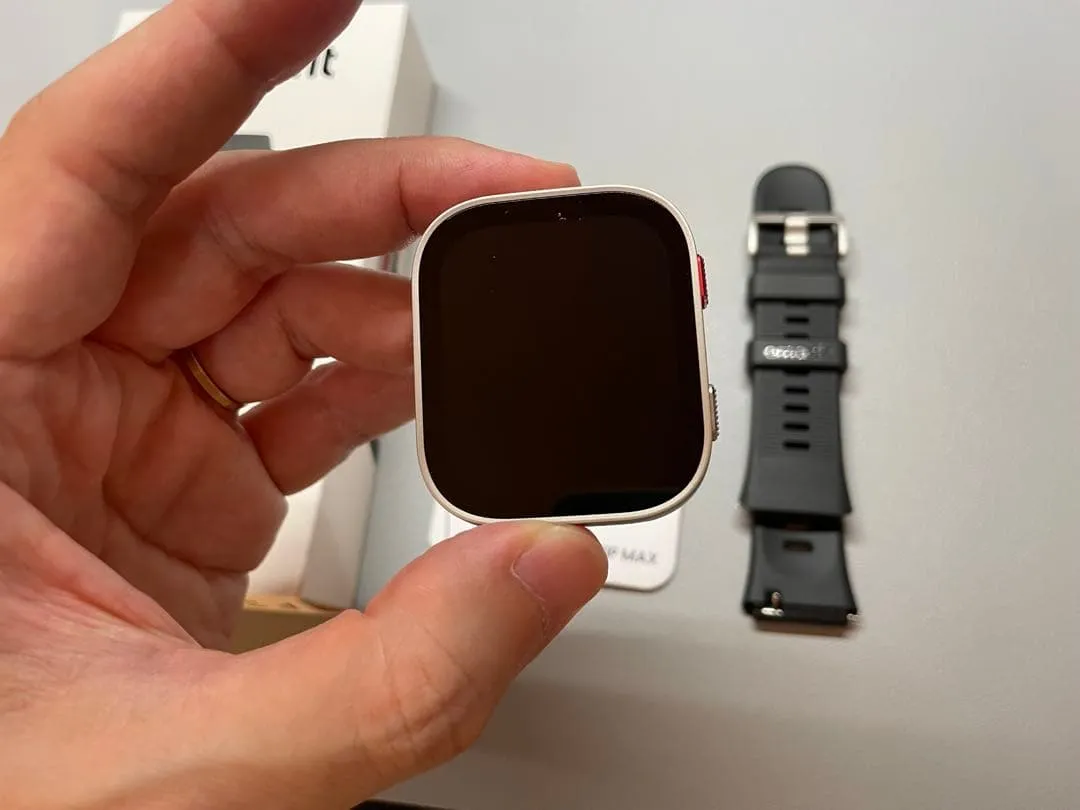 Amazfit bip max bạc