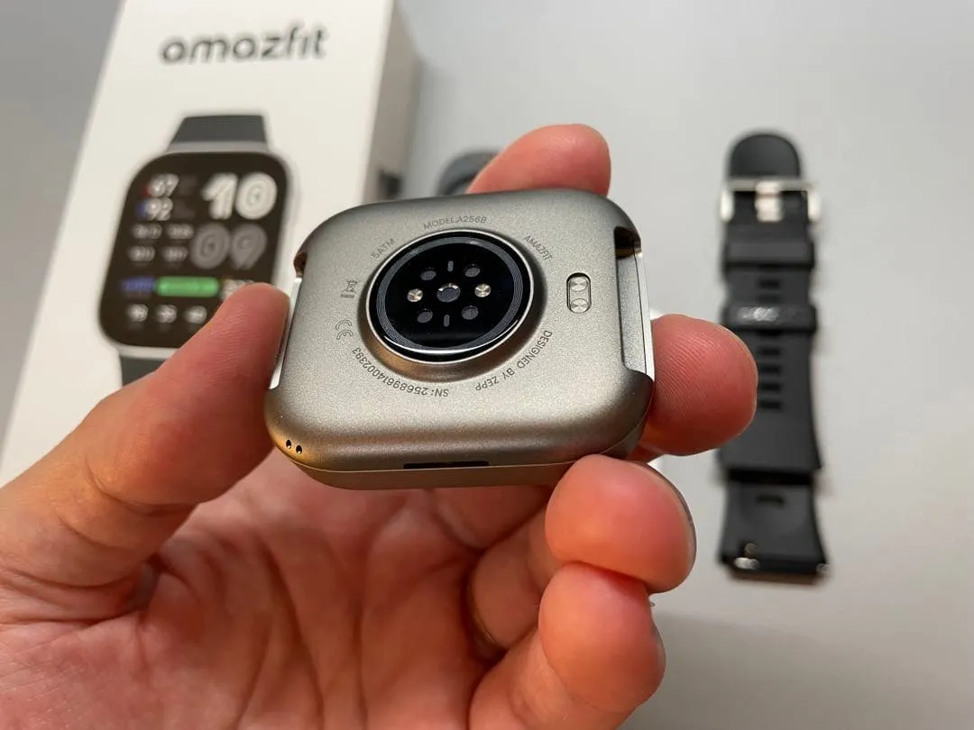 Amazfit bip max bạc - Ảnh 2
