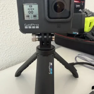 Goprohero8black (bộ chuyển đổi mic, pin micro, v.v.) tình trạng tốt - Ảnh 6
