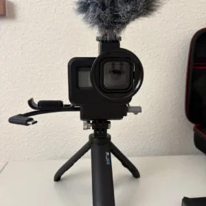 Goprohero8black (bộ chuyển đổi mic, pin micro, v.v.) tình trạng tốt - Ảnh 7