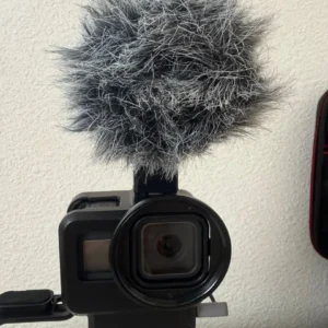 Goprohero8black (bộ chuyển đổi mic, pin micro, v.v.) tình trạng tốt - Ảnh 8