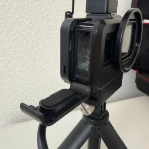 Goprohero8black (bộ chuyển đổi mic, pin micro, v.v.) tình trạng tốt - Ảnh 9
