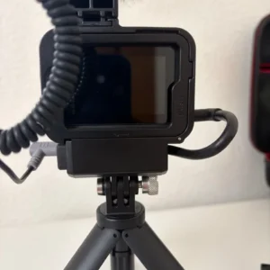 Goprohero8black (bộ chuyển đổi mic, pin micro, v.v.) tình trạng tốt - Ảnh 11