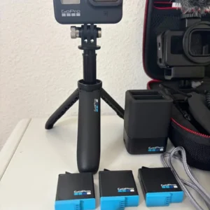 Goprohero8black (bộ chuyển đổi mic, pin micro, v.v.) tình trạng tốt - Ảnh 2