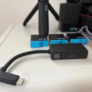 Goprohero8black (bộ chuyển đổi mic, pin micro, v.v.) tình trạng tốt - Ảnh 3