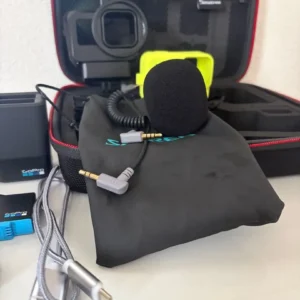Goprohero8black (bộ chuyển đổi mic, pin micro, v.v.) tình trạng tốt - Ảnh 4