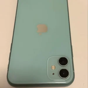 Apple iphone 11 thân màu xanh lá cây