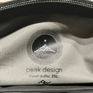 Túi du lịch peakdesign 35l btrd-35-bk-1 chưa qua sử dụng - Ảnh 2