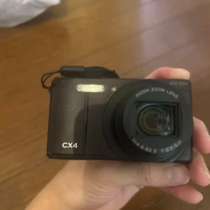 Máy ảnh kỹ thuật số thân chính ricoh cx4 - Ảnh 5